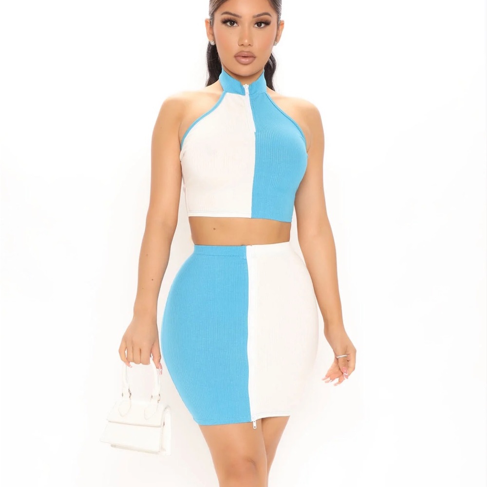 On My Block Skirt Set